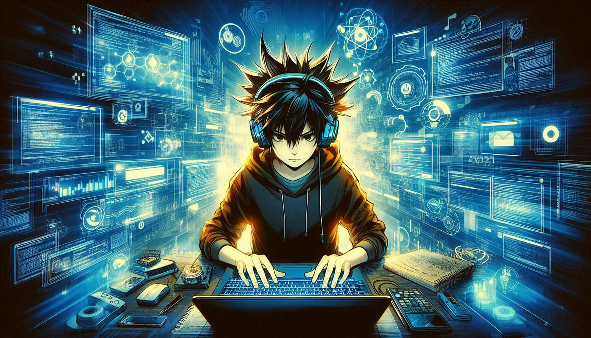 Hacking Boys Wallpaper by hatoroakashi2k22 on DeviantArt