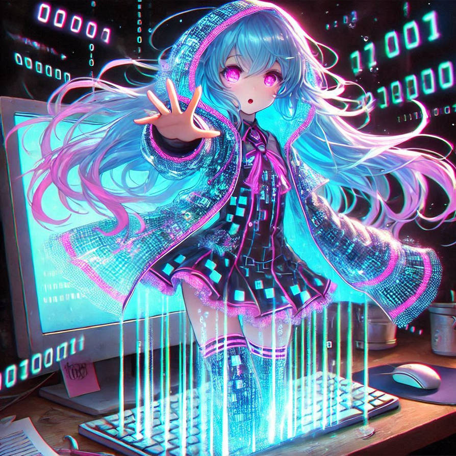 Computer Girls by hatoroakashi2k22 on DeviantArt