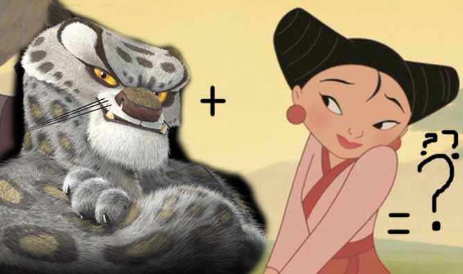 Tai Lung and Mei pairing