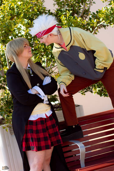 Soul Eater Evans Soul Eater by TheTopHatToyBonnie on DeviantArt