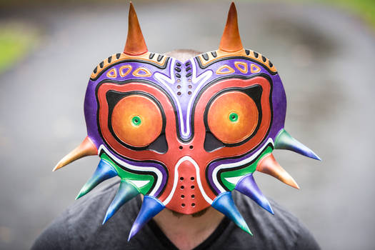 Leather Majora's Mask