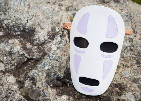 Spirited Away No Face Leather Mask