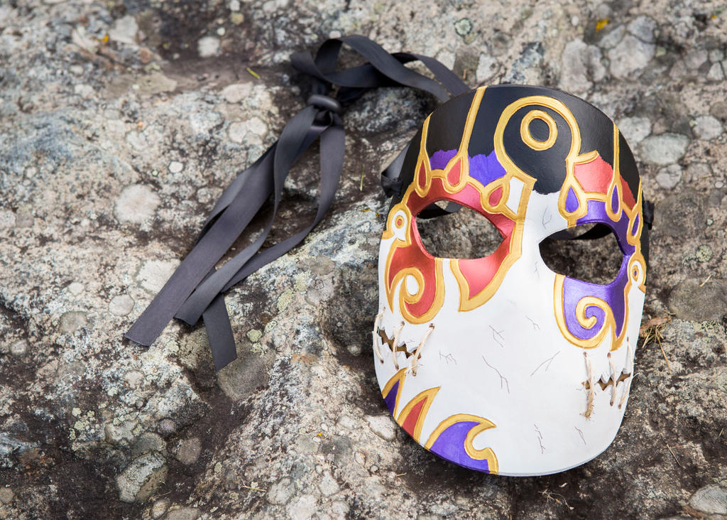 Jacoby Mask Jack of Blades Leather Mask by DarkHarvestLeather on DeviantArt
