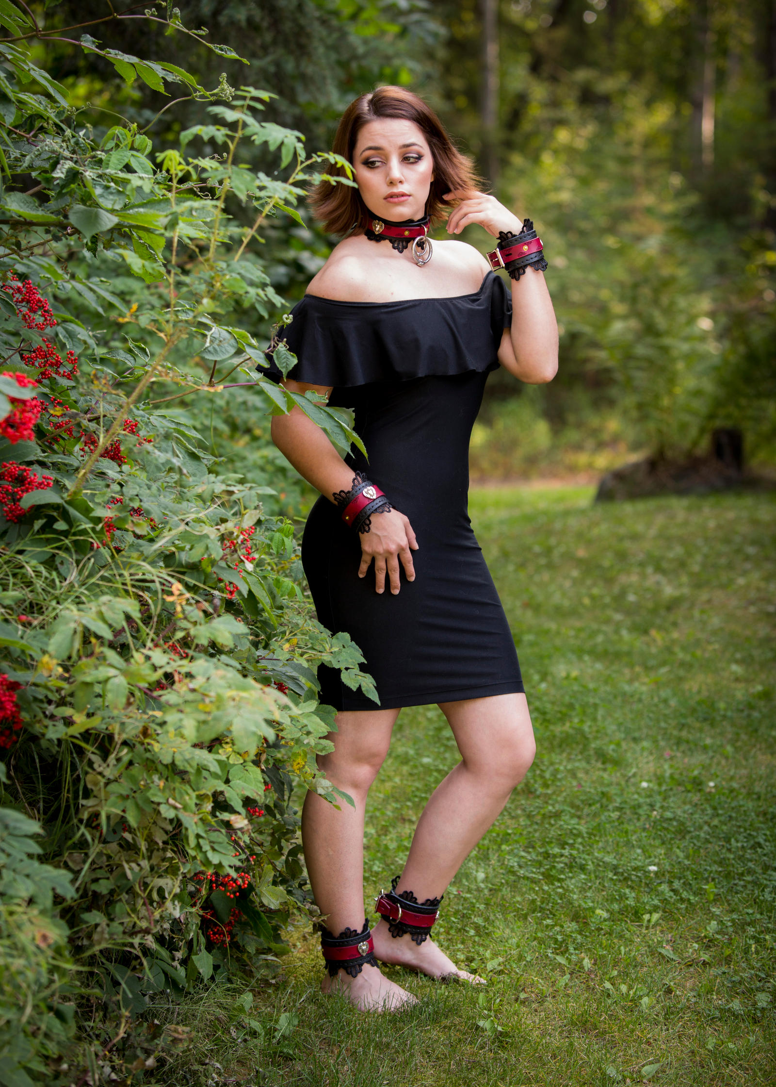 Victorian BDSM Full Set by DarkHarvestLeather on DeviantArt