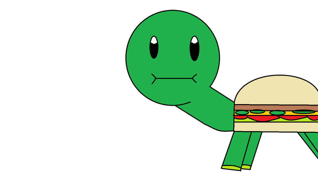Burger Turtle by ManyCartoon on DeviantArt