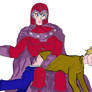 Magneto spanking Pyro