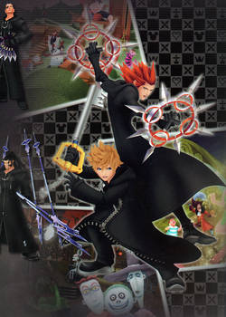 Axel and Roxas - KH 352-8 Days