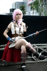 Cosplay Lightning FFXIII :2: