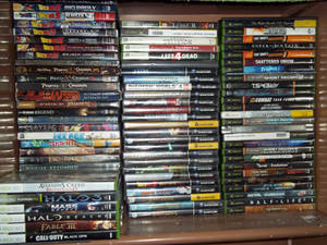 My Video Games Collection