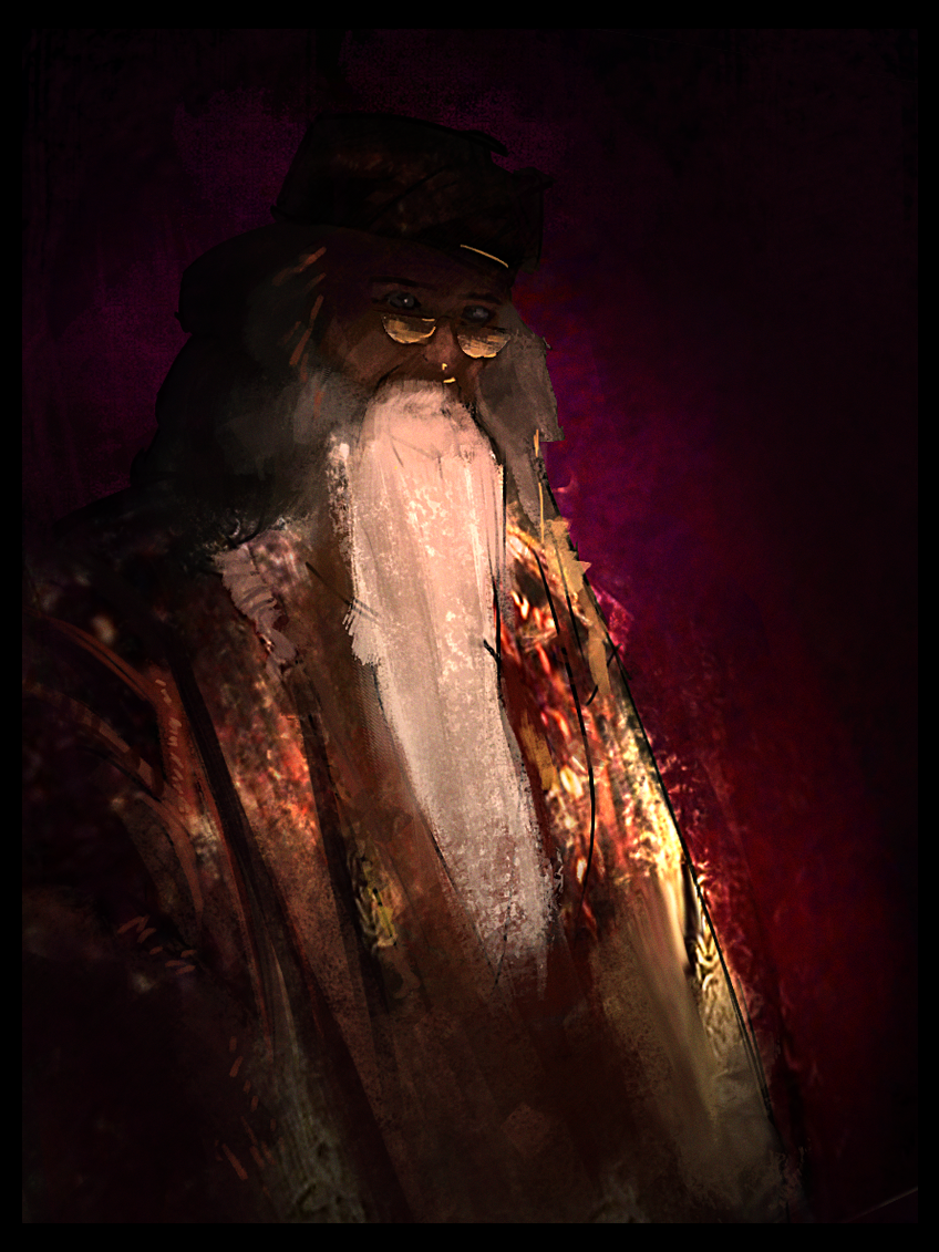 Professor Wizard: Albus Dumbledore