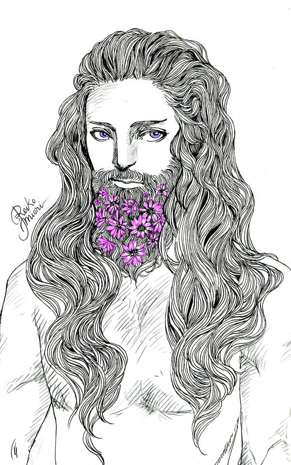 Beard Deviantart stylish beard by reikomiori on DeviantArt