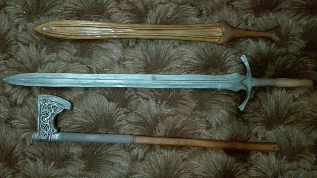 Random LARP weapons