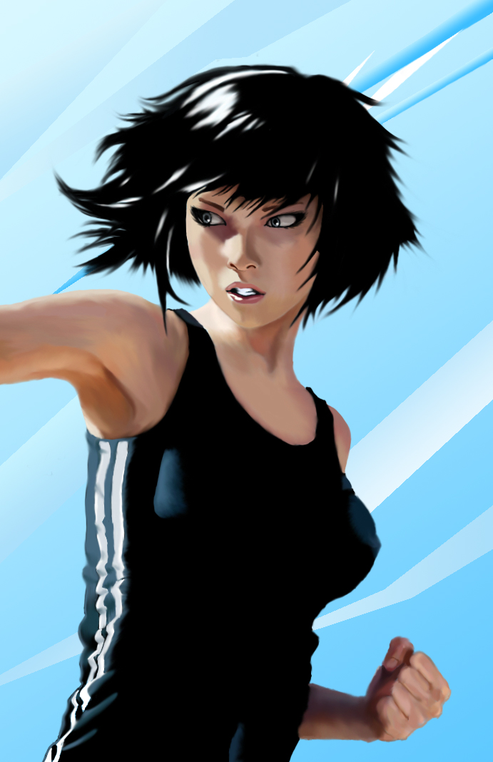 Mirror's Edge - Tested Faith by kijeyin on DeviantArt