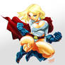 PowerGirl Anaglyph