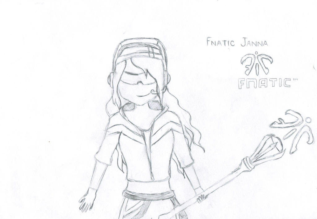 Fnatic Janna