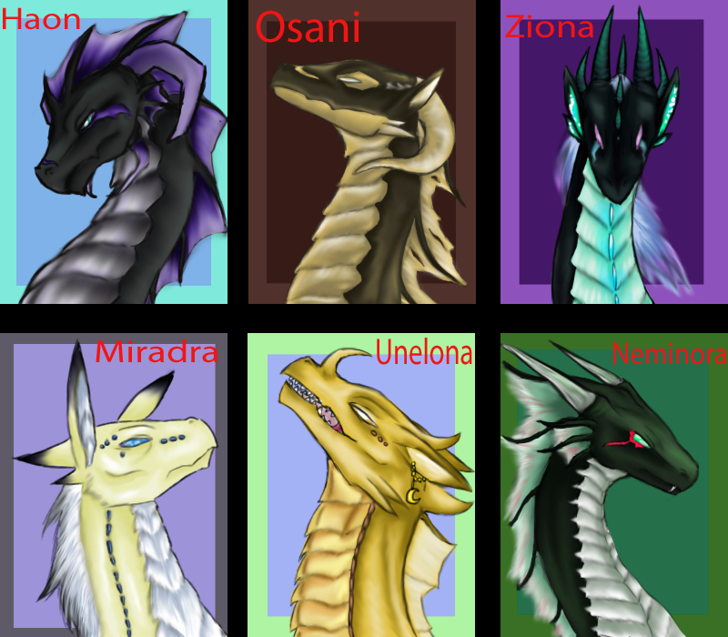 Dragon Lieutenants 1