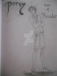 Percy Jackson-Son of Poseidon