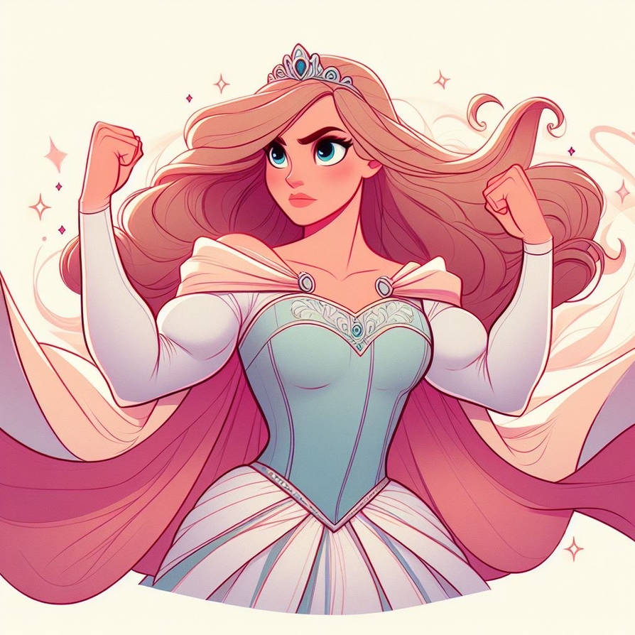 The Disney Princess We Need by kitamurafan on DeviantArt