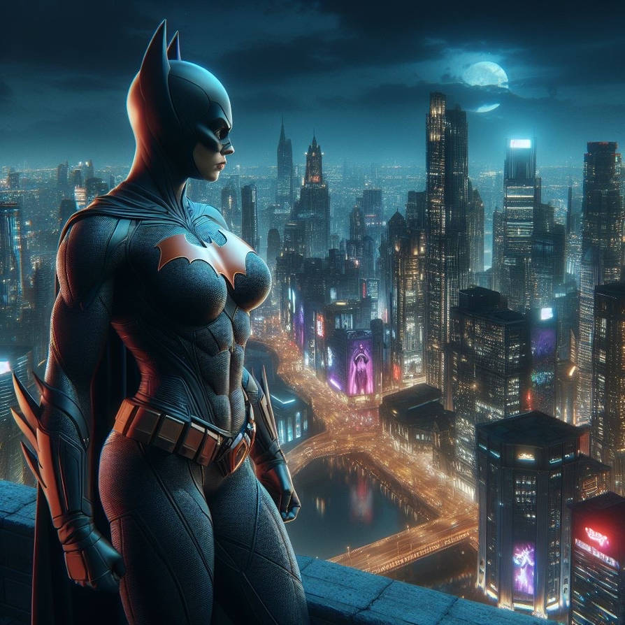 Gotham City Protector by kitamurafan on DeviantArt Gotham City Protector by kitamurafan on DeviantArt