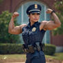 Officer Muscles