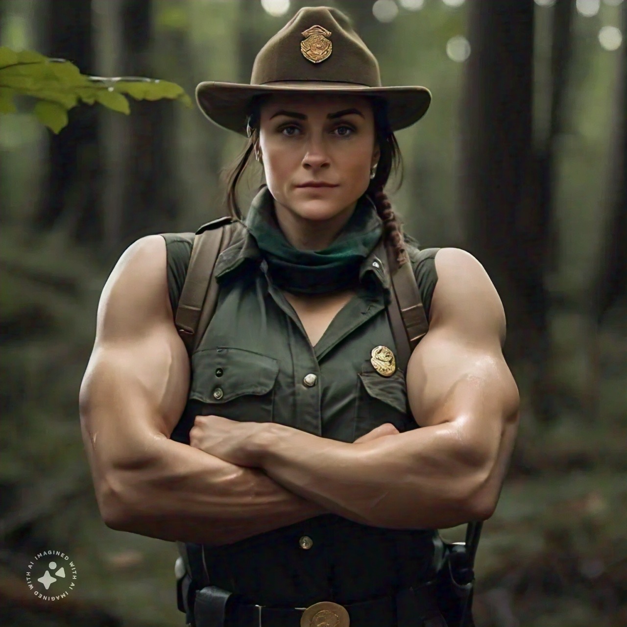 Forest Ranger by kitamurafan on DeviantArt