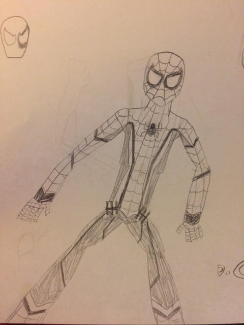 Webhead Drawing Webhead by ultimatecartoon on DeviantArt