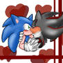 Sonadow First Kiss