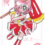 Amy Rose Human Version