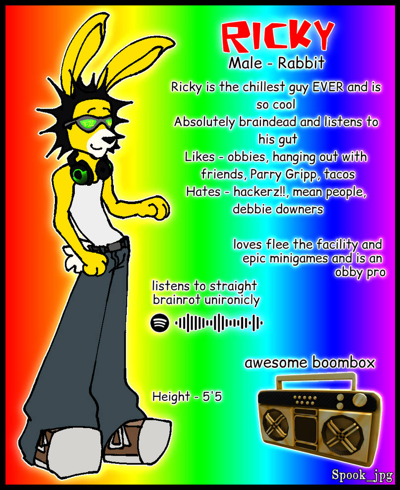 Ricky by FallenSpook on DeviantArt