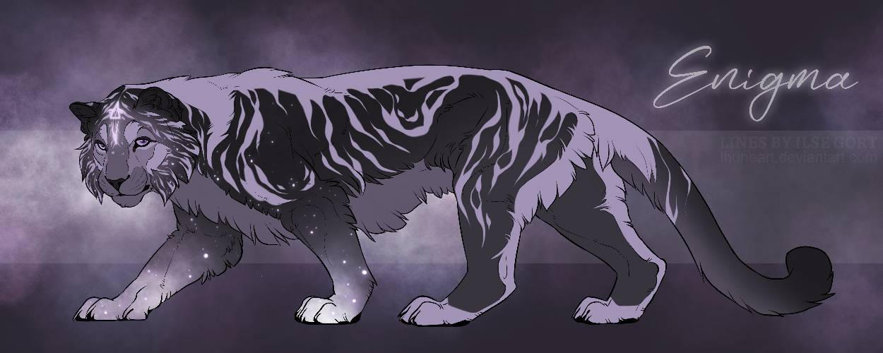 Enigma Character Design - Personal OC by Ori-gina-lart on DeviantArt