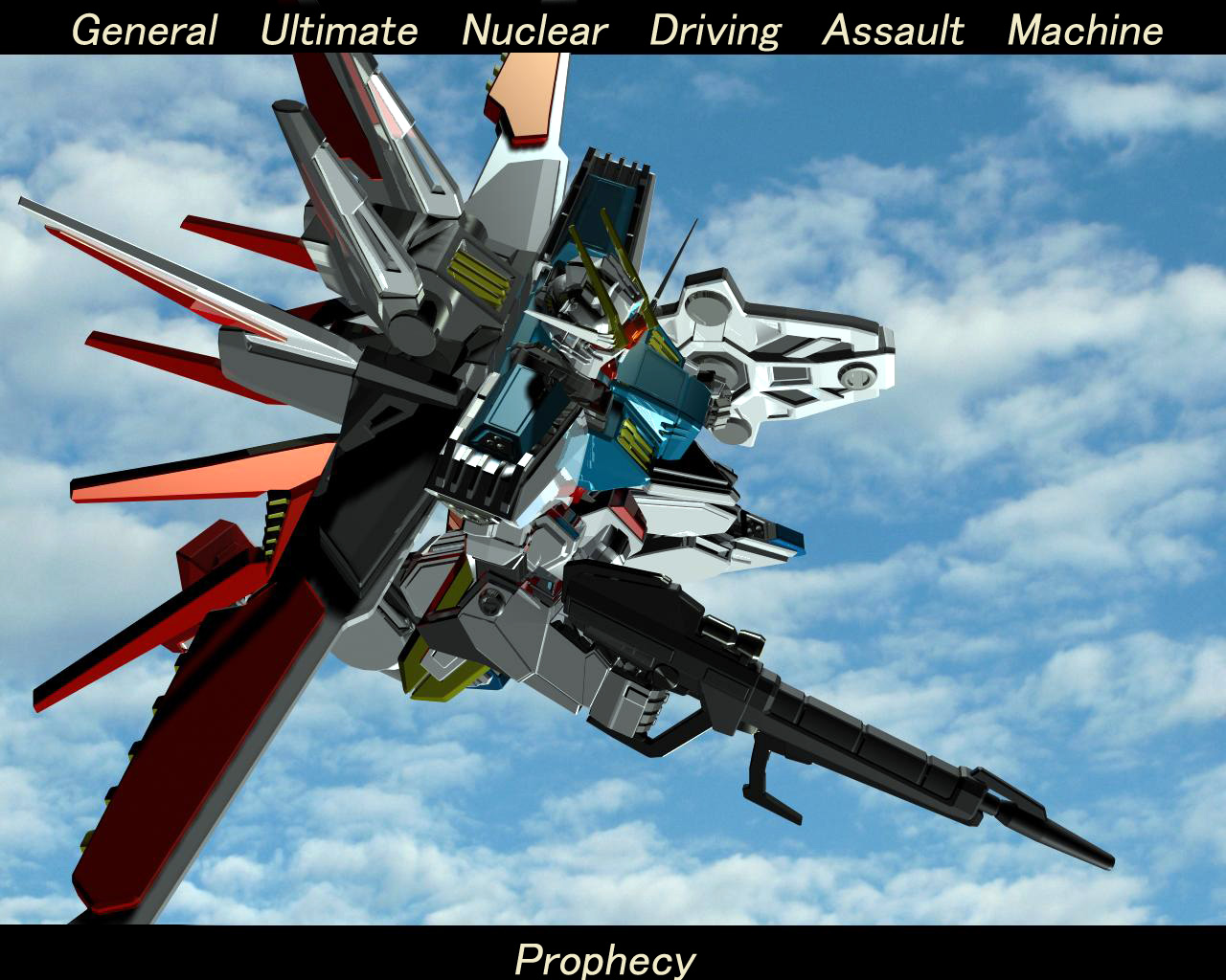 Gundam Prophecy 3rd shot