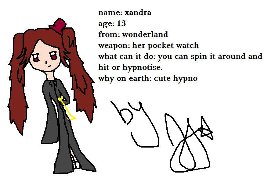 Xandra Character Sheet By Org Redundant On Deviantart Xandra Character Sheet By Org Redundant On Deviantart