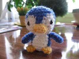 amigurumi pingviini 2