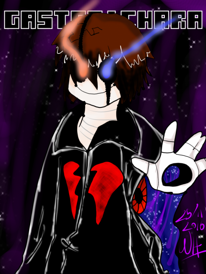 Gaster!Chara by WiboDufan on DeviantArt