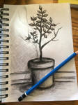 A simple plant by CocoPanda21