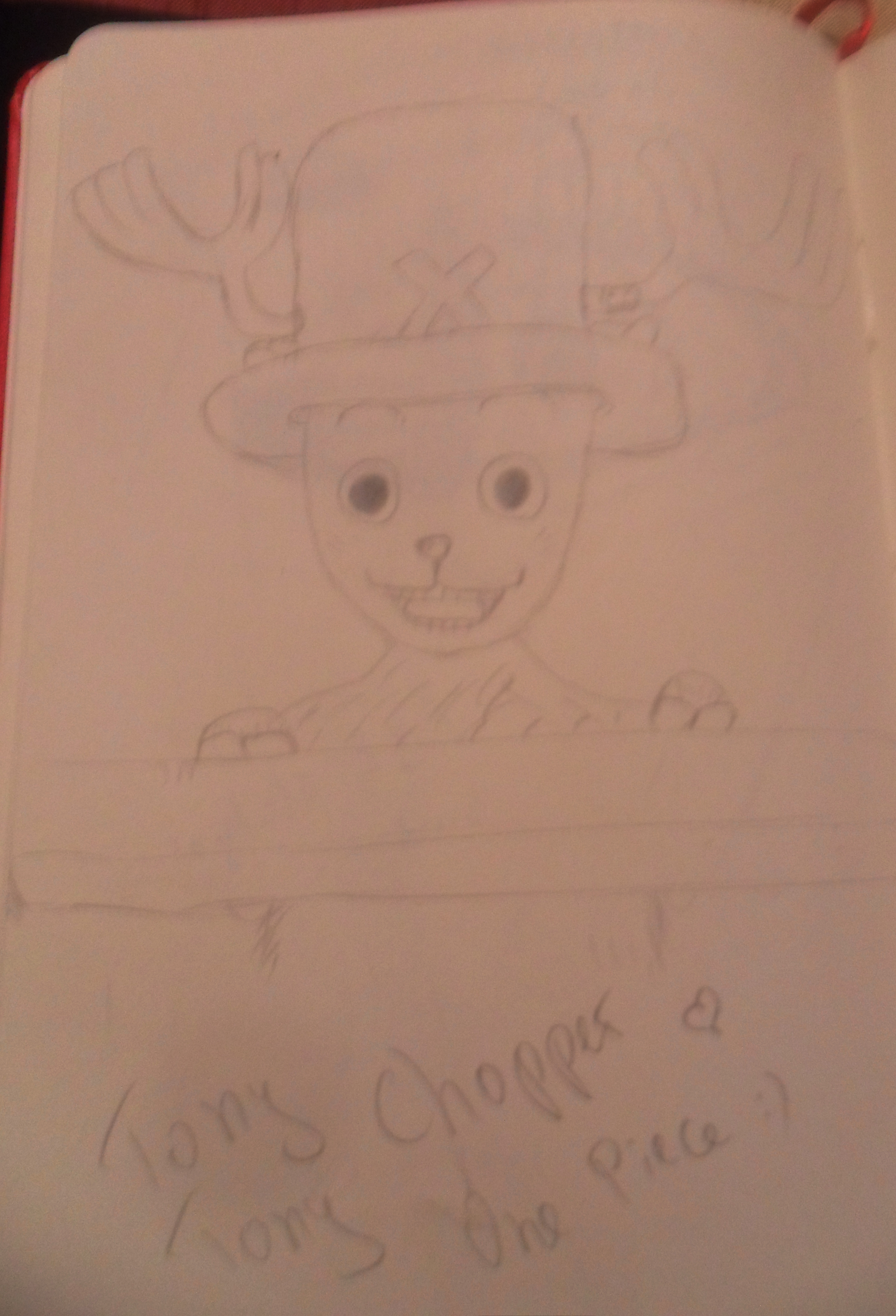 Tony Chopper drawing