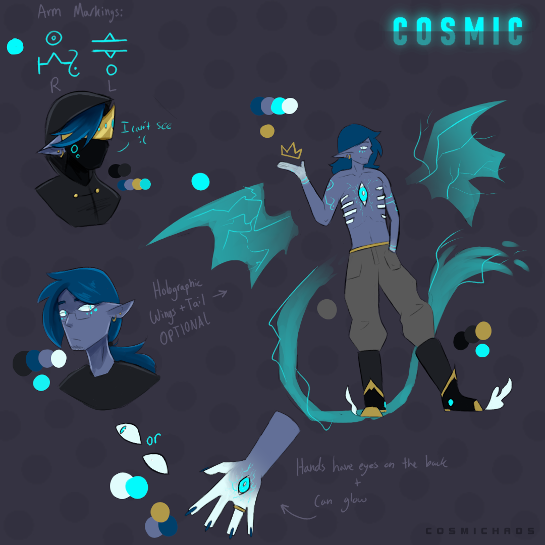 Cosmo Reference new Cosmic reference :D by Cosmichaos89 on DeviantArt
