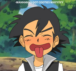 Satoshi has Cooties lol