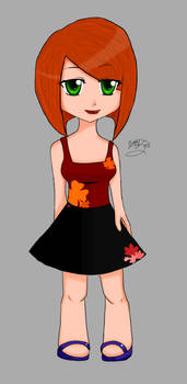 Chibi Samantha Browning