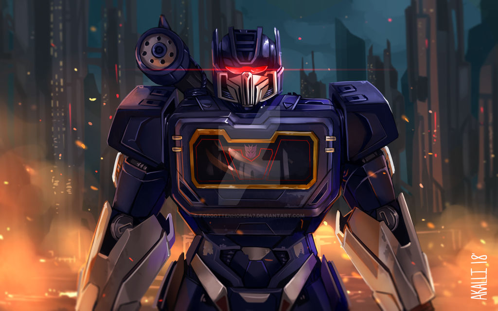 Soundwave::2018 by ForgottenHope547 on DeviantArt