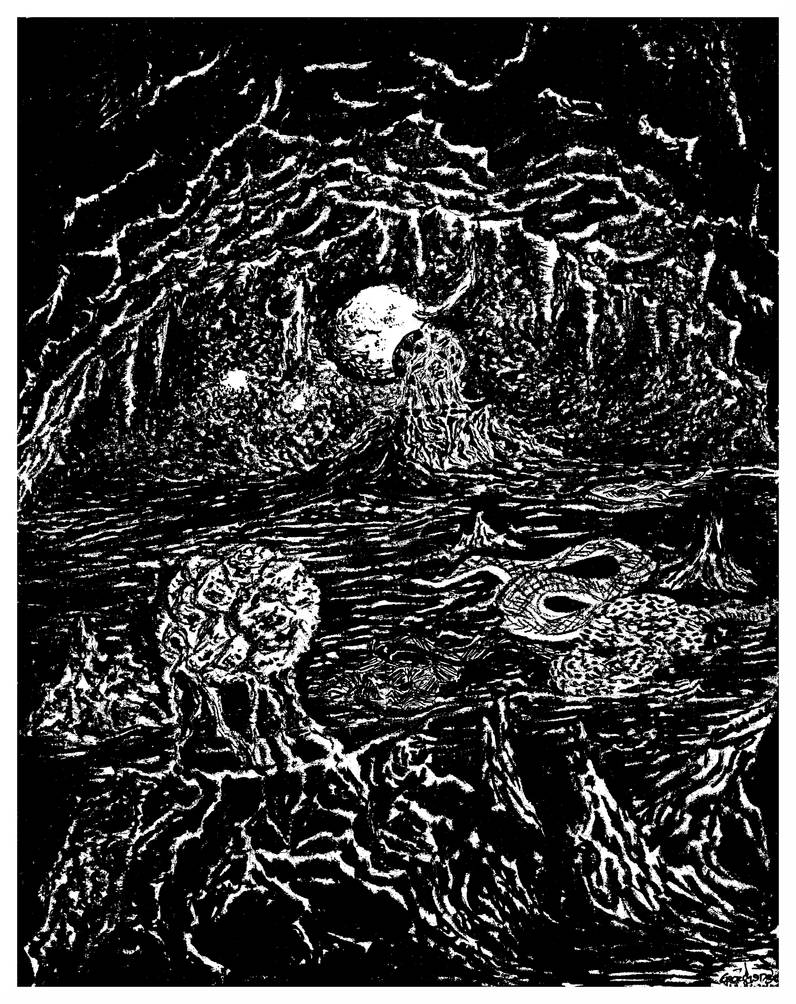 Inside Tiamat's Lair by VampireVenom on DeviantArt