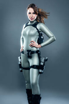 Tomb Raider Lara Croft Movie Wetsuit