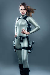 Tomb Raider Lara Croft Movie Wetsuit