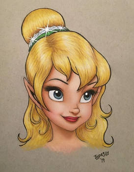 Tinkerbell Teen Portrait