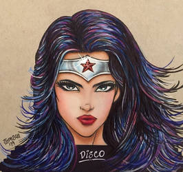 Wonder Woman - Disco