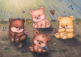 Bears And Butterflies