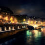 Walking along the Seine