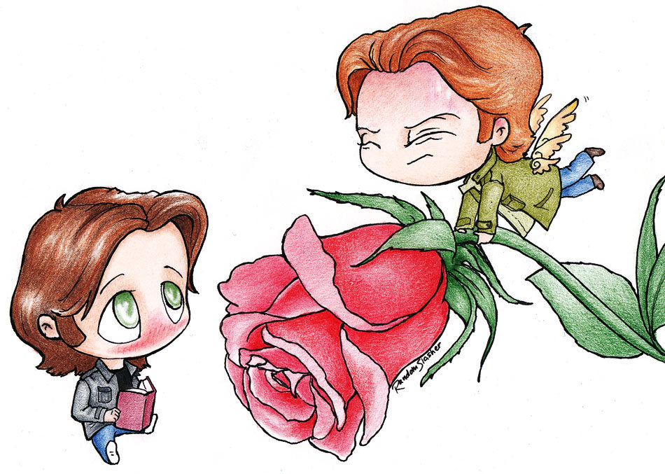 Pocket Chibis (Sabriel)