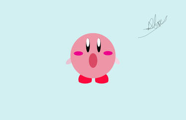 First draw (Kirby) #1