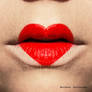 red lips